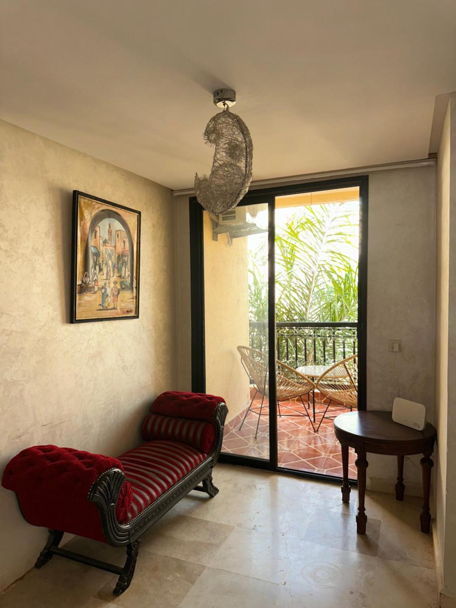 Deluxe Appartment With Pool Marrakesh Buitenkant foto