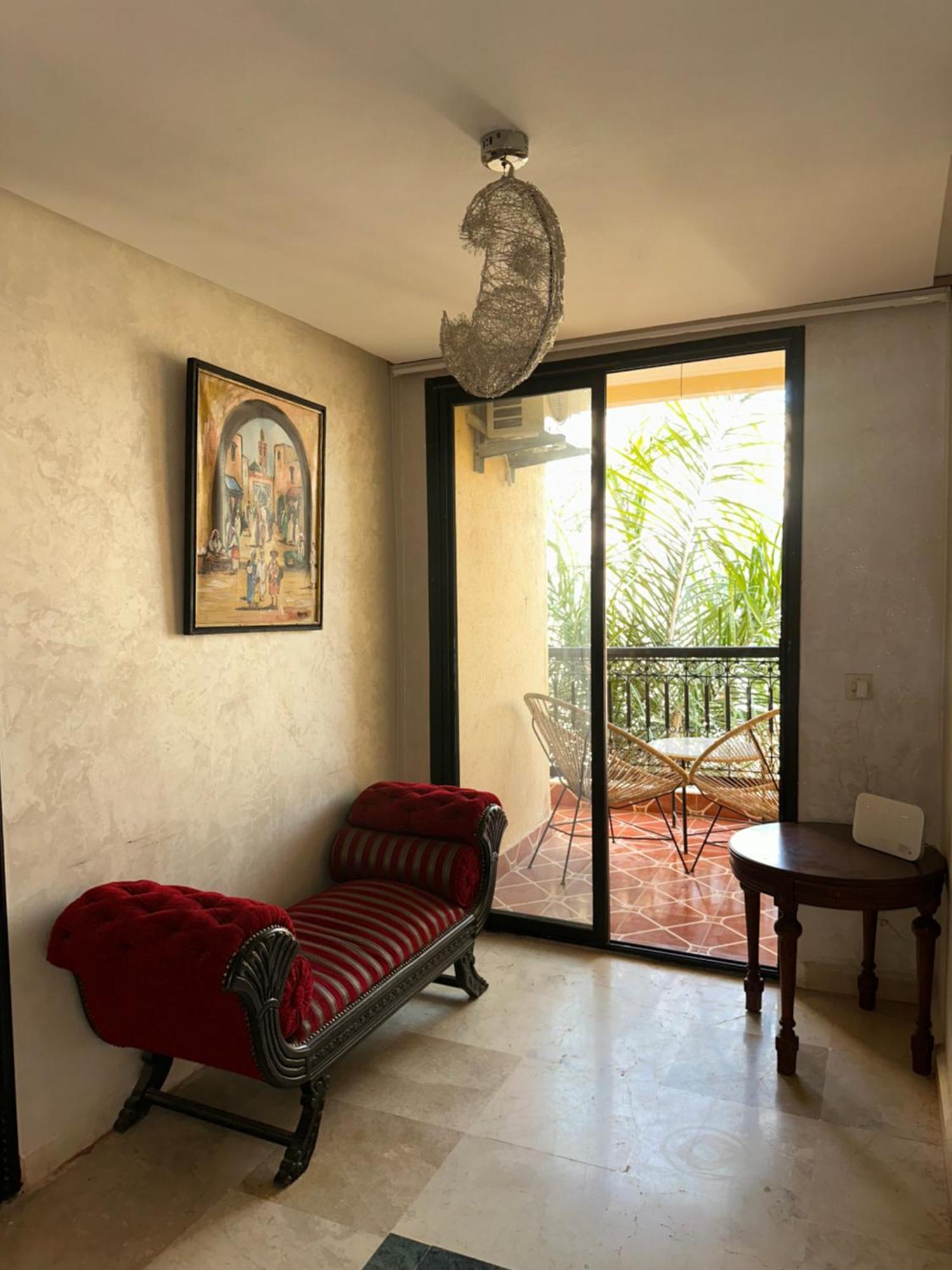 Deluxe Appartment With Pool Marrakesh Buitenkant foto
