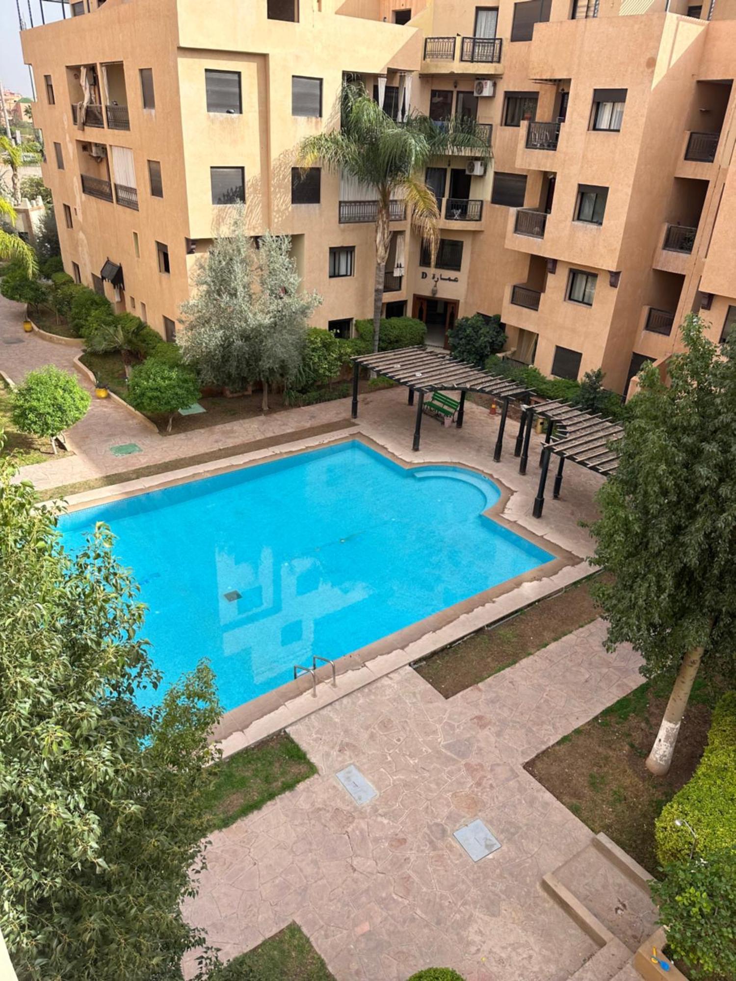 Deluxe Appartment With Pool Marrakesh Buitenkant foto