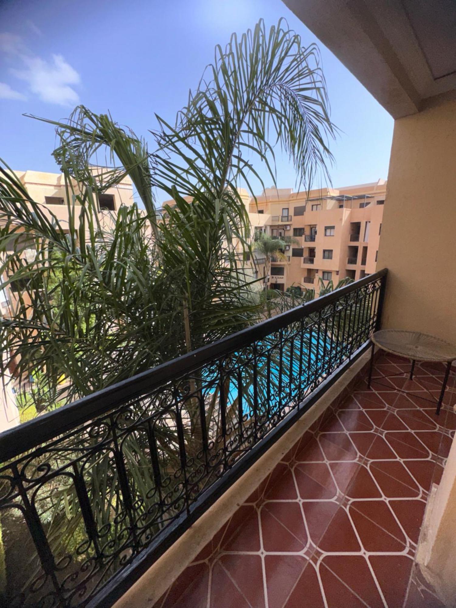 Deluxe Appartment With Pool Marrakesh Buitenkant foto