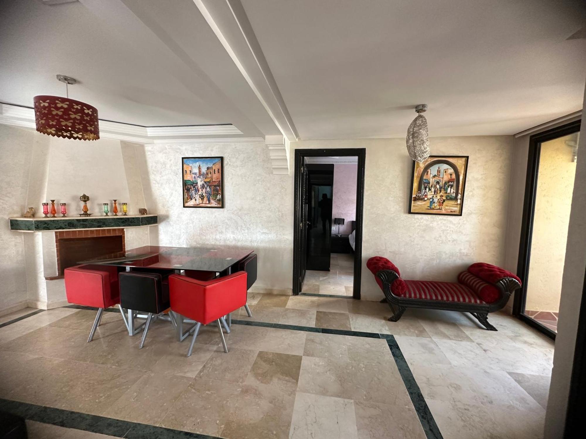 Deluxe Appartment With Pool Marrakesh Buitenkant foto