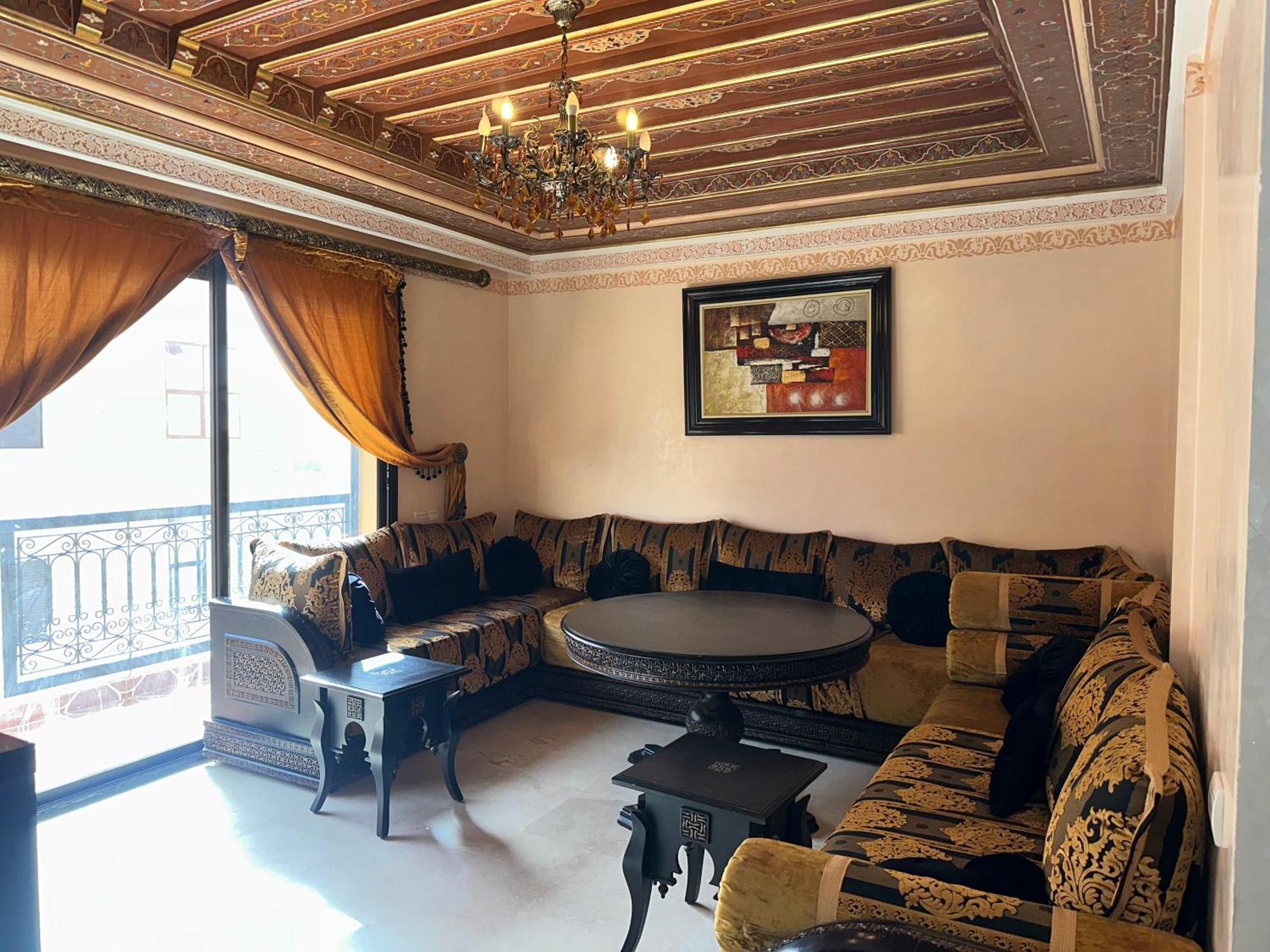 Deluxe Appartment With Pool Marrakesh Buitenkant foto