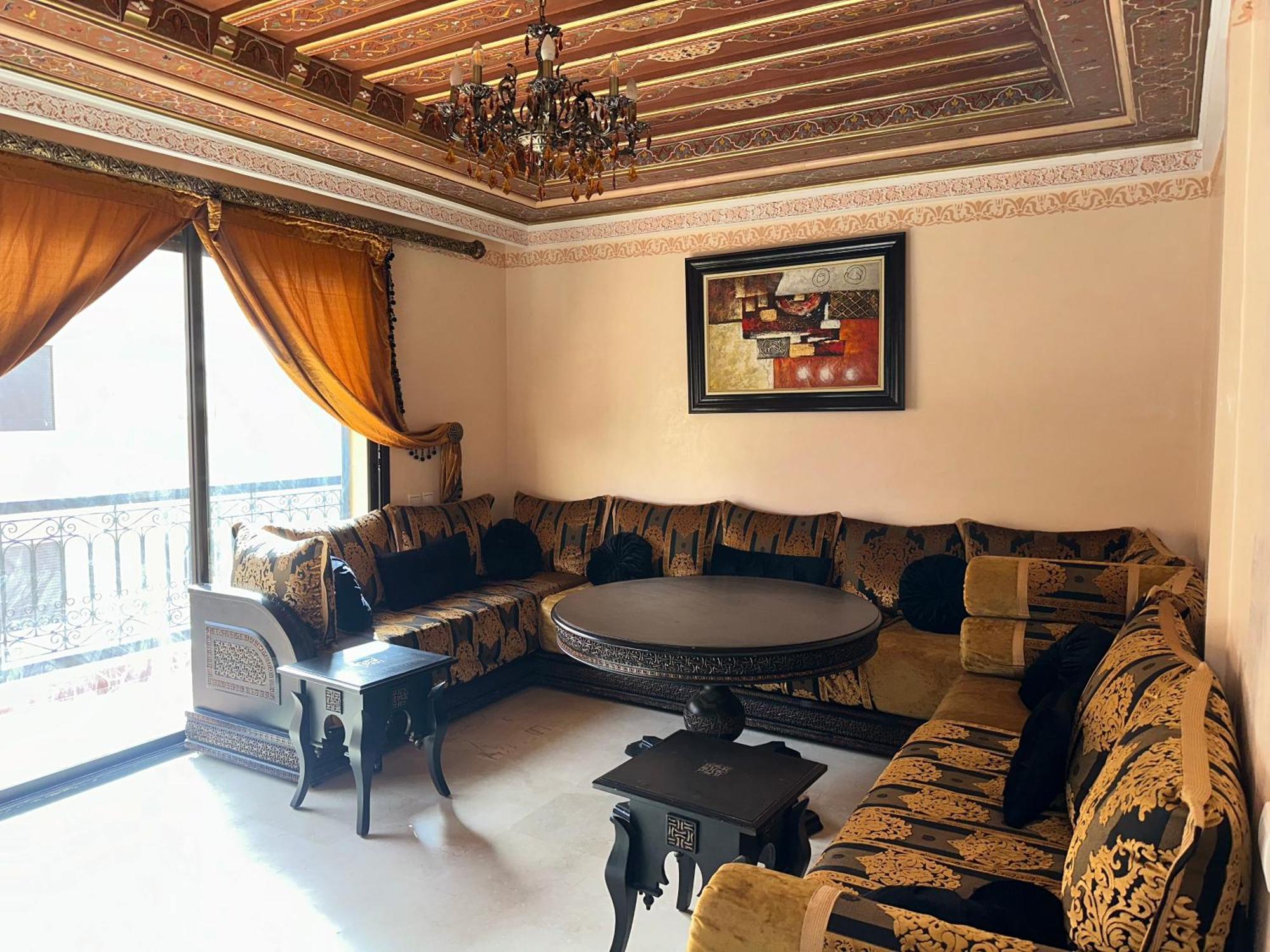 Deluxe Appartment With Pool Marrakesh Buitenkant foto