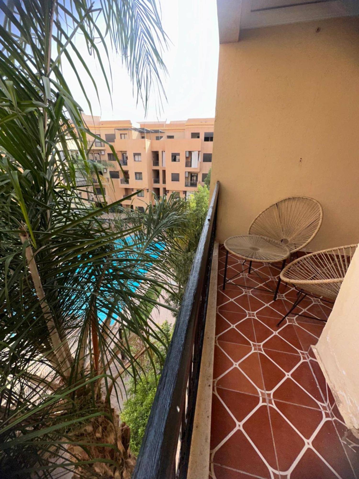 Deluxe Appartment With Pool Marrakesh Buitenkant foto