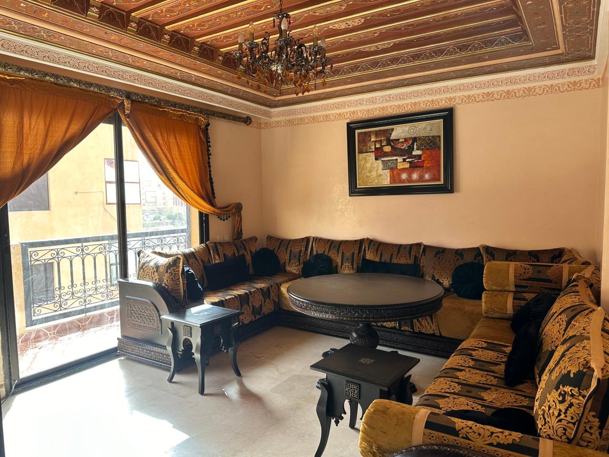 Deluxe Appartment With Pool Marrakesh Buitenkant foto