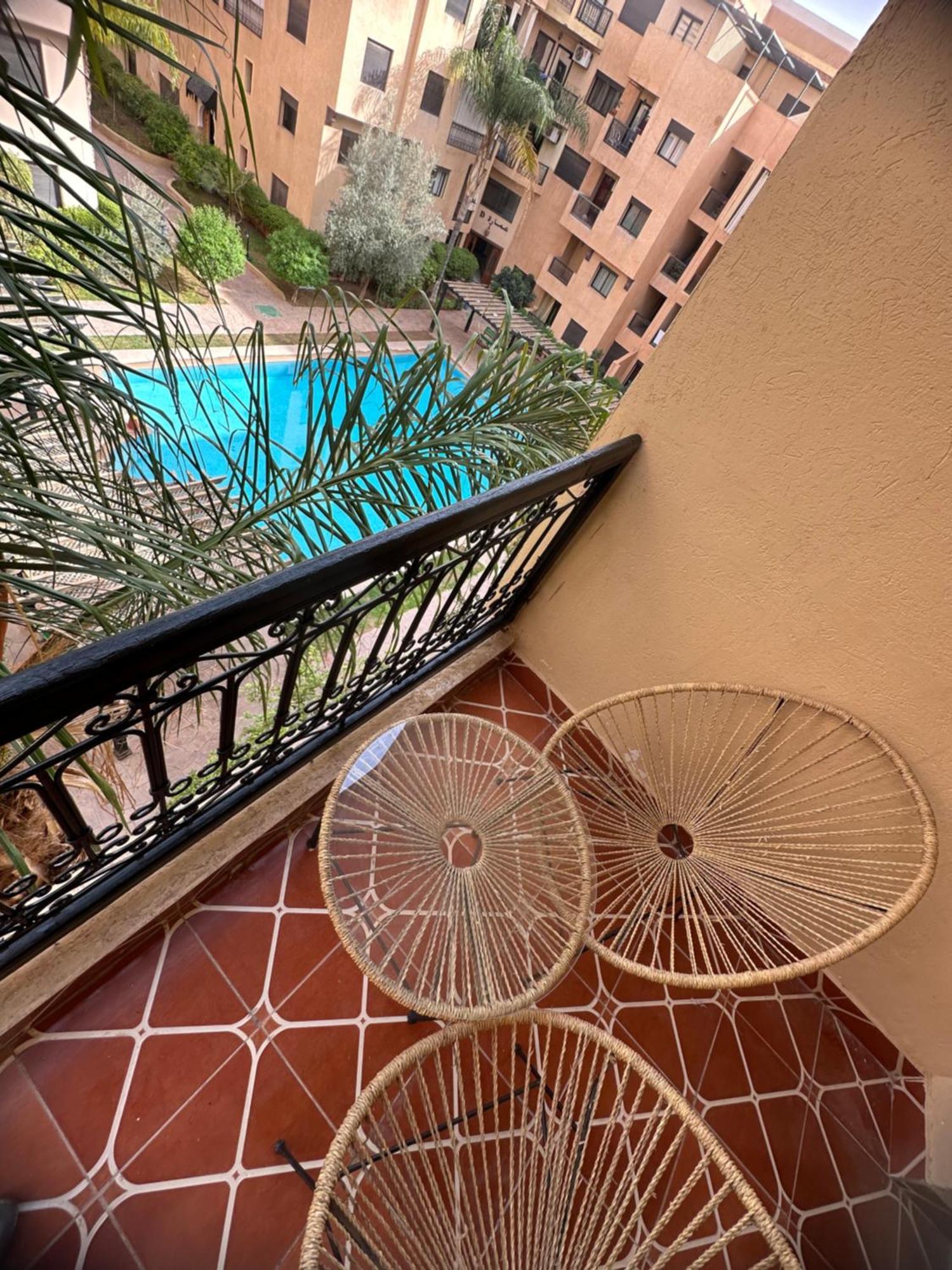 Deluxe Appartment With Pool Marrakesh Buitenkant foto