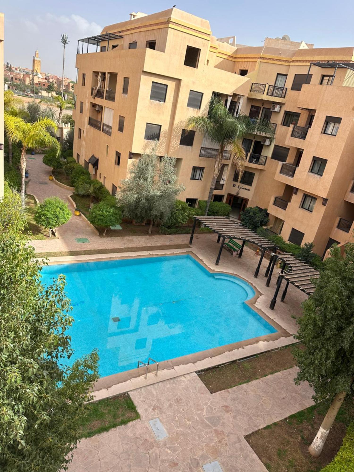 Deluxe Appartment With Pool Marrakesh Buitenkant foto